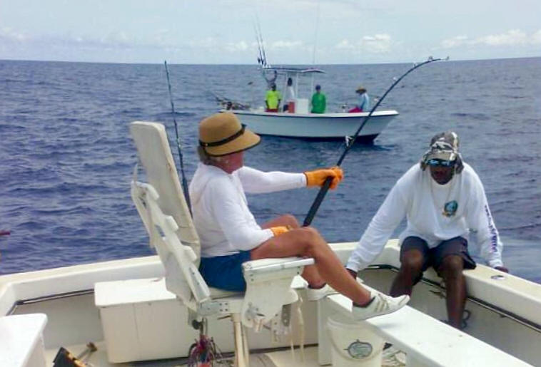 Both Boats out for the Day